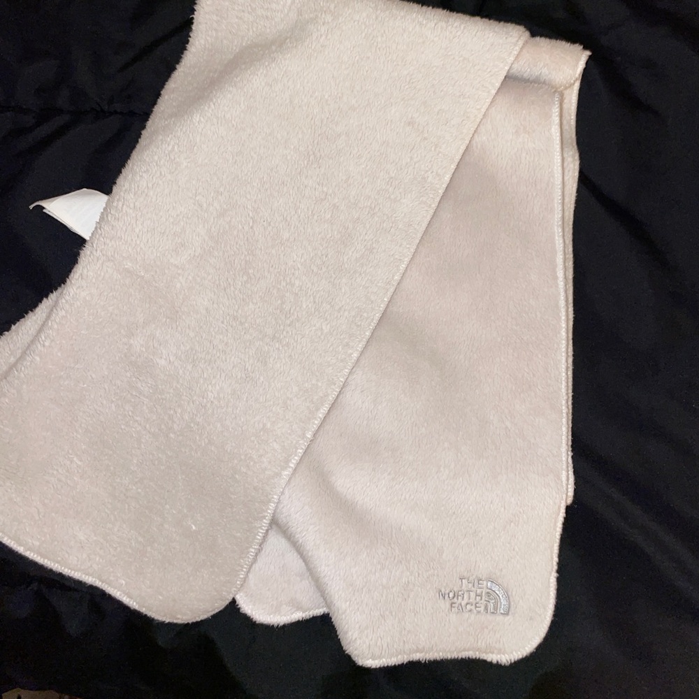 The North Face fleece scarf